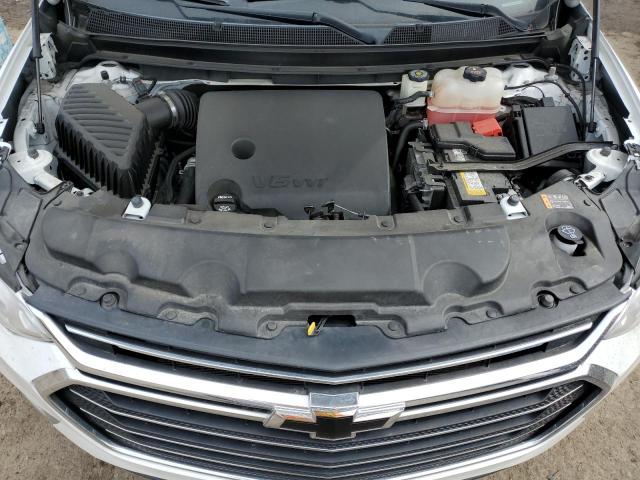 1GNERGKWXLJ120836 - 2020 CHEVROLET TRAVERSE LT WHITE photo 12