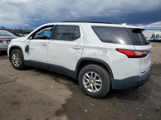 1GNERGKWXLJ120836 - 2020 CHEVROLET TRAVERSE LT WHITE photo 2