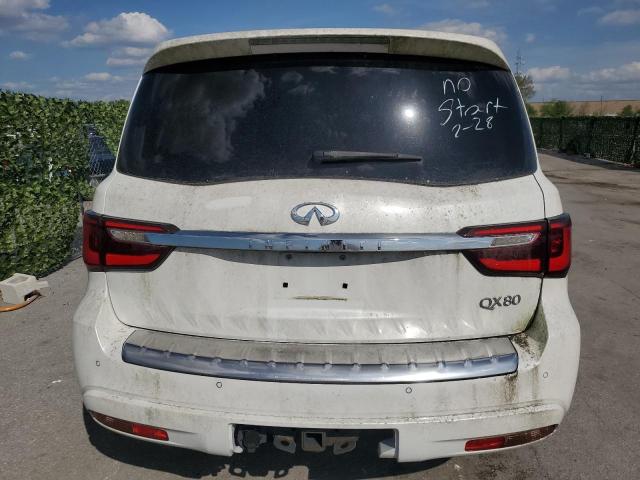 JN8AZ2NFXK9683931 - 2019 INFINITI QX80 LUXE WHITE photo 6