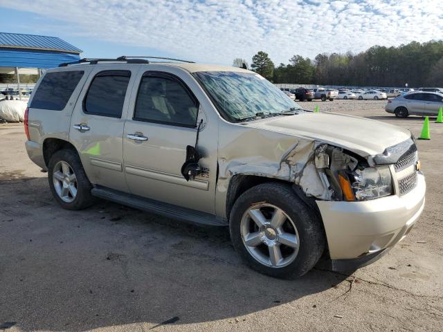 1GNSCBE07DR183538 - 2013 CHEVROLET TAHOE C1500 LT TAN photo 4