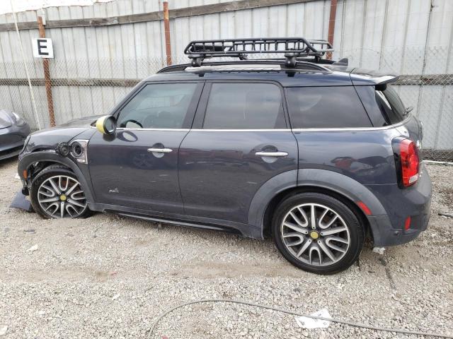 WMZYU7C53K3F93901 - 2019 MINI COOPER S E COUNTRYMAN ALL4 GRAY photo 2