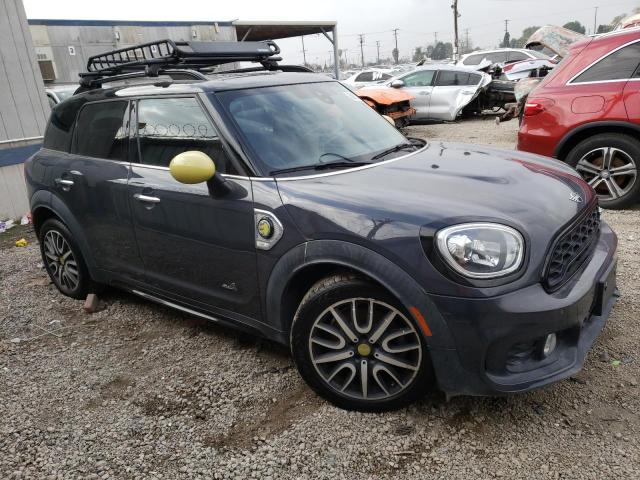 WMZYU7C53K3F93901 - 2019 MINI COOPER S E COUNTRYMAN ALL4 GRAY photo 4