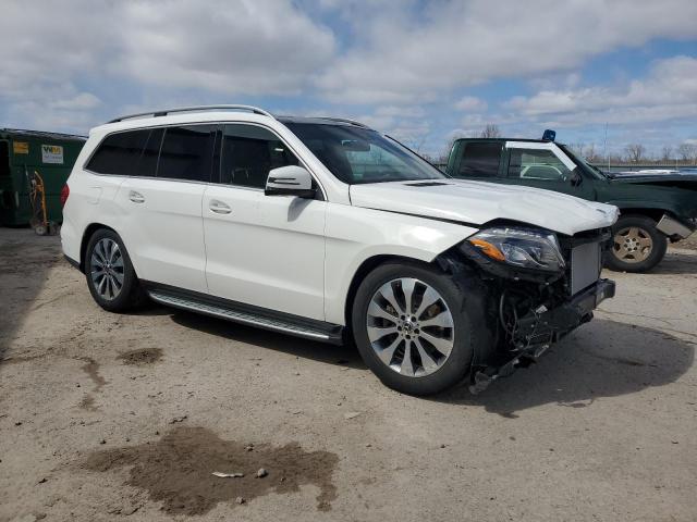 4JGDF6EE2KB236966 - 2019 MERCEDES-BENZ GLS 450 4MATIC WHITE photo 4