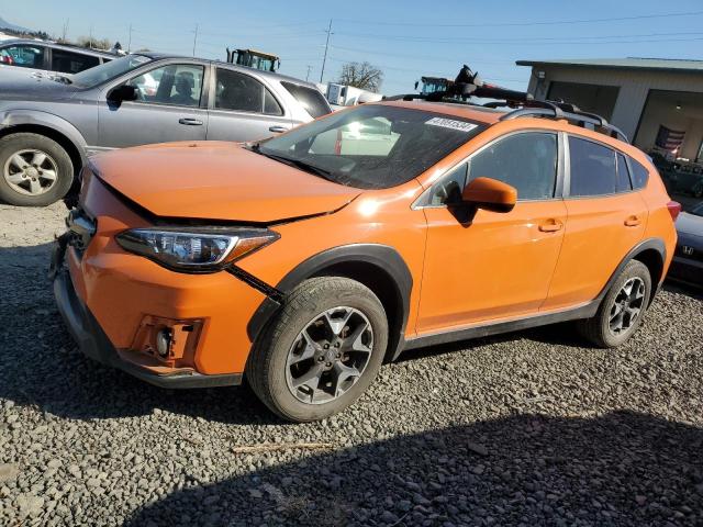 JF2GTADC1KH232449 - 2019 SUBARU CROSSTREK PREMIUM ORANGE photo 1