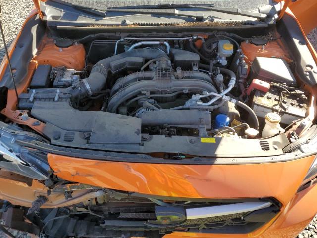 JF2GTADC1KH232449 - 2019 SUBARU CROSSTREK PREMIUM ORANGE photo 11