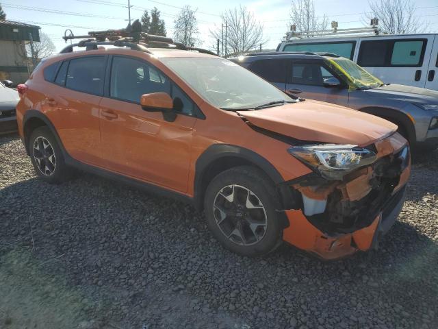 JF2GTADC1KH232449 - 2019 SUBARU CROSSTREK PREMIUM ORANGE photo 4