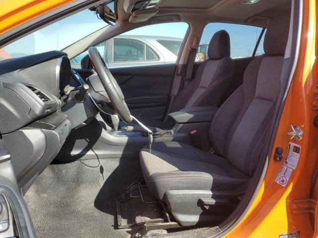 JF2GTADC1KH232449 - 2019 SUBARU CROSSTREK PREMIUM ORANGE photo 7