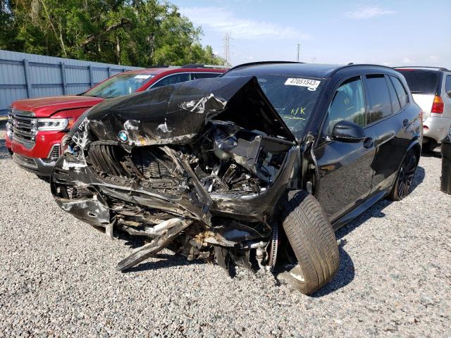 5UXCR6C02P9N85315 - 2023 BMW X5 XDRIVE40I 黑色 照片 1