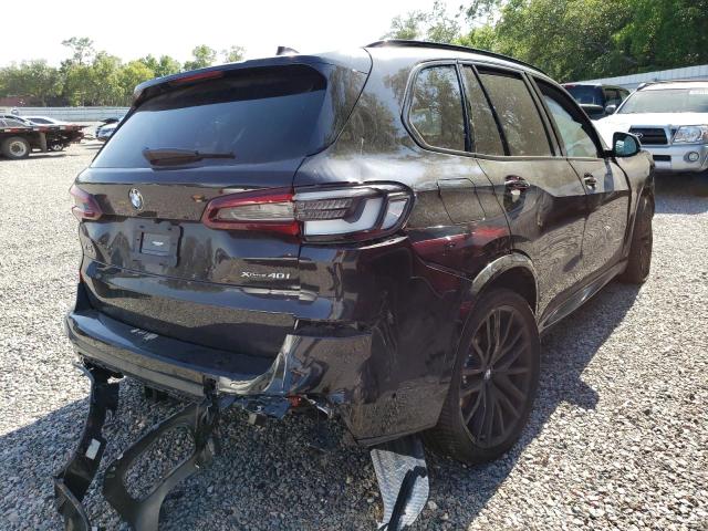 5UXCR6C02P9N85315 - 2023 BMW X5 XDRIVE40I BLACK photo 3