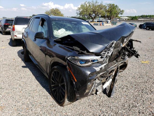 5UXCR6C02P9N85315 - 2023 BMW X5 XDRIVE40I 黑色 照片 4