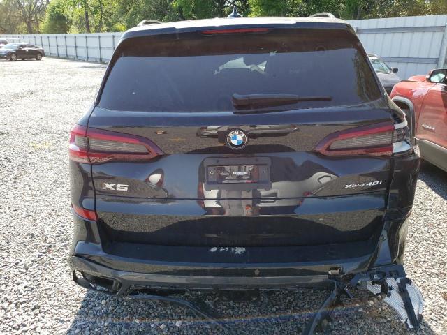 5UXCR6C02P9N85315 - 2023 BMW X5 XDRIVE40I 黑色 照片 6