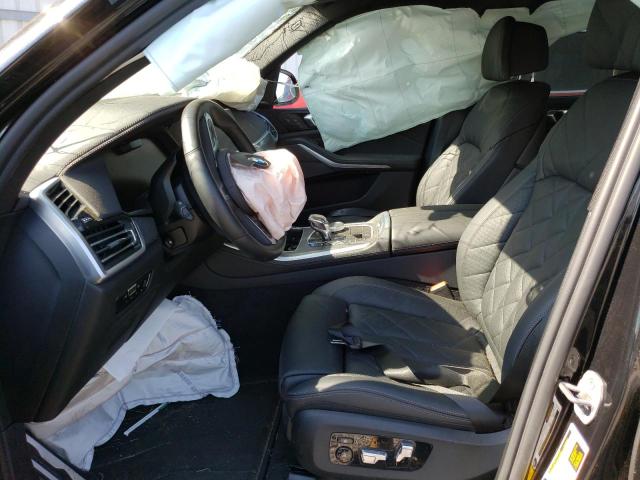 5UXCR6C02P9N85315 - 2023 BMW X5 XDRIVE40I 黑色 照片 7