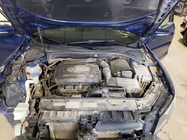 1VWDT7A3XHC023383 - 2017 VOLKSWAGEN PASSAT R-LINE Mavi foto 11