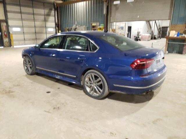 1VWDT7A3XHC023383 - 2017 VOLKSWAGEN PASSAT R-LINE BLUE photo 2