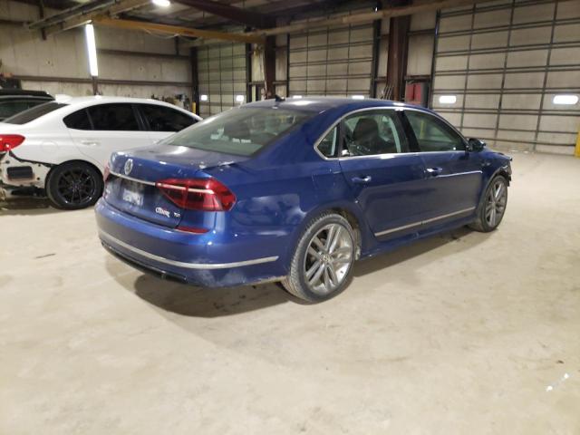 1VWDT7A3XHC023383 - 2017 VOLKSWAGEN PASSAT R-LINE Mavi foto 3