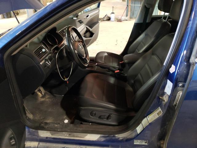 1VWDT7A3XHC023383 - 2017 VOLKSWAGEN PASSAT R-LINE Mavi foto 7