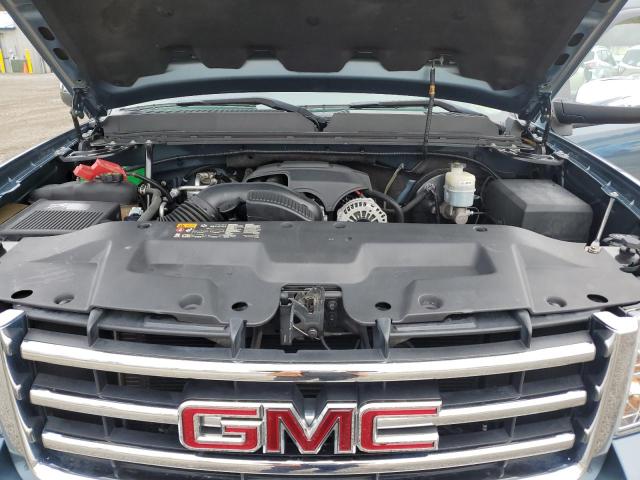 1GTR2VE75CZ195811 - 2012 GMC SIERRA K1500 SLE TEAL photo 11