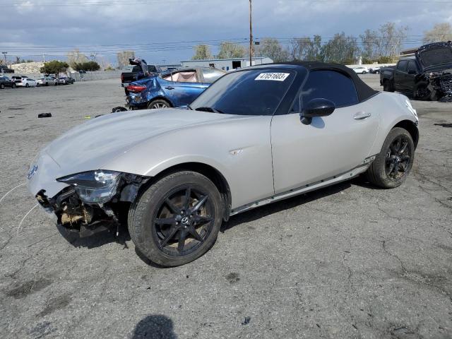 JM1NDAB78N0500747 - 2022 MAZDA MX-5 MIATA SPORT SILVER photo 1