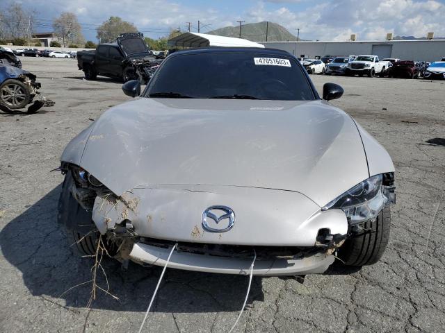 JM1NDAB78N0500747 - 2022 MAZDA MX-5 MIATA SPORT SILVER photo 5