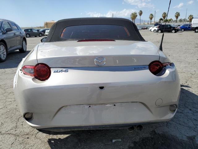 JM1NDAB78N0500747 - 2022 MAZDA MX-5 MIATA SPORT SILVER photo 6