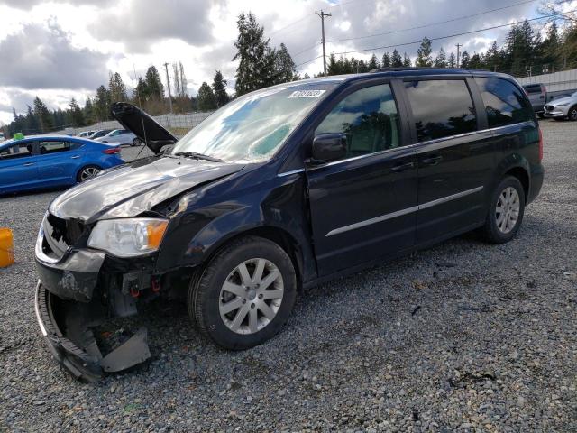 2C4RC1BG7GR295838 - 2016 CHRYSLER TOWN & COU TOURING 黑色 照片 1