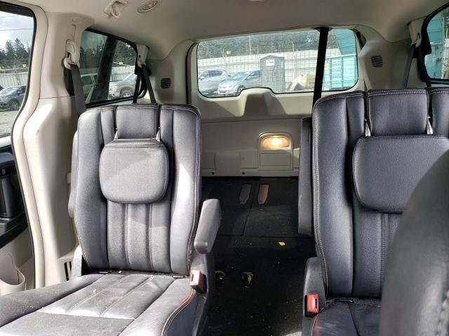 2C4RC1BG7GR295838 - 2016 CHRYSLER TOWN & COU TOURING 黑色 照片 10