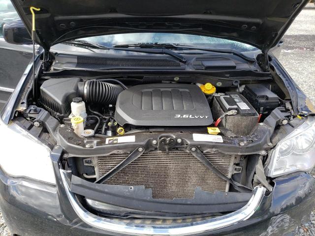 2C4RC1BG7GR295838 - 2016 CHRYSLER TOWN & COU TOURING 黑色 照片 12