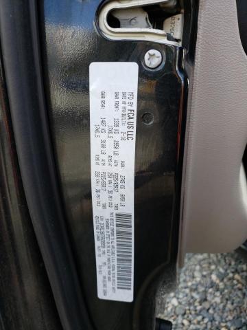 2C4RC1BG7GR295838 - 2016 CHRYSLER TOWN & COU TOURING 黑色 照片 13