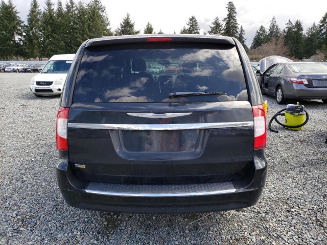 2C4RC1BG7GR295838 - 2016 CHRYSLER TOWN & COU TOURING 黑色 照片 6