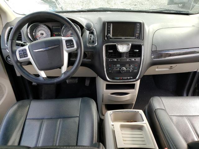 2C4RC1BG7GR295838 - 2016 CHRYSLER TOWN & COU TOURING 黑色 照片 8