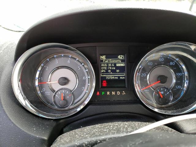 2C4RC1BG7GR295838 - 2016 CHRYSLER TOWN & COU TOURING 黑色 照片 9