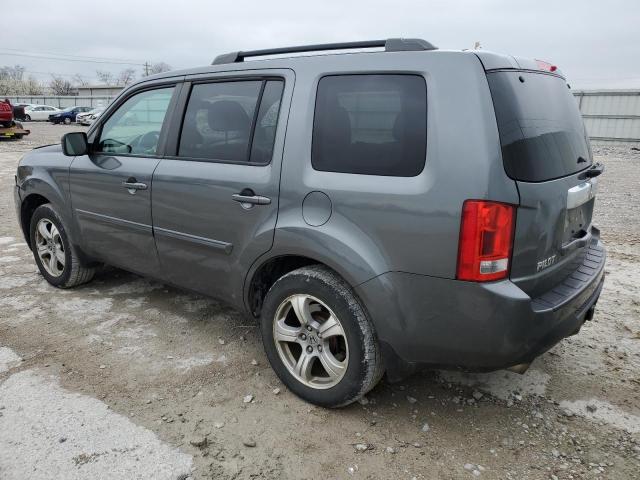 5FNYF4H55DB005601 - 2013 HONDA PILOT EXL GRAY photo 2