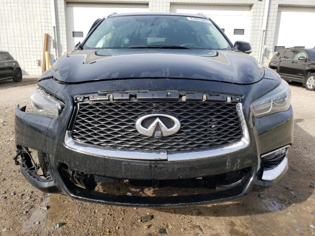 5N1DL0MM2LC502254 - 2020 INFINITI QX60 LUXE BLACK photo 5