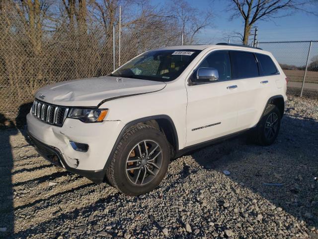 2017 JEEP GRAND CHER LIMITED, 