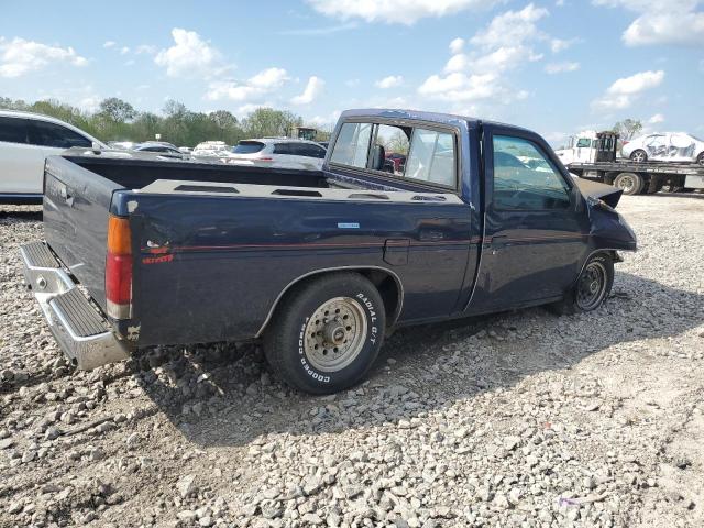 1N6SD11S2MC354199 - 1991 NISSAN TRUCK SHORT WHEELBASE BLUE photo 3