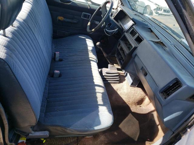 1N6SD11S2MC354199 - 1991 NISSAN TRUCK SHORT WHEELBASE BLUE photo 7