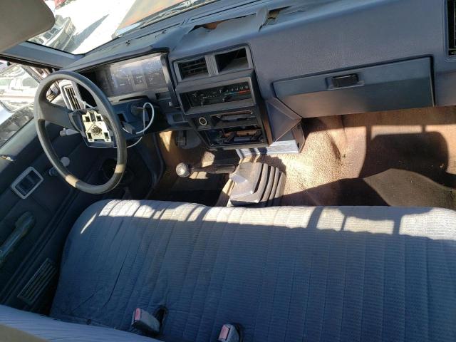 1N6SD11S2MC354199 - 1991 NISSAN TRUCK SHORT WHEELBASE BLUE photo 8