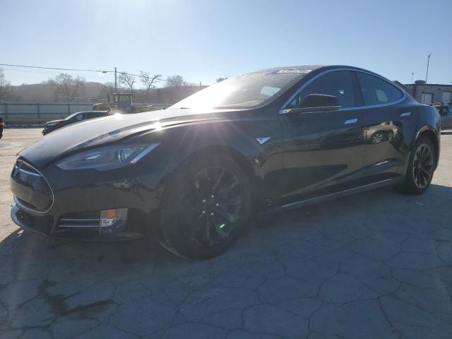 5YJSA1E27FF108261 - 2015 TESLA MODEL S BLACK photo 1