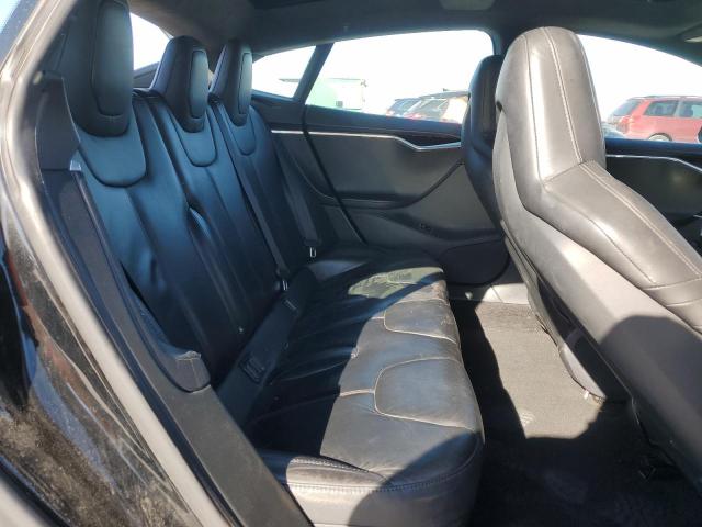 5YJSA1E27FF108261 - 2015 TESLA MODEL S BLACK photo 10