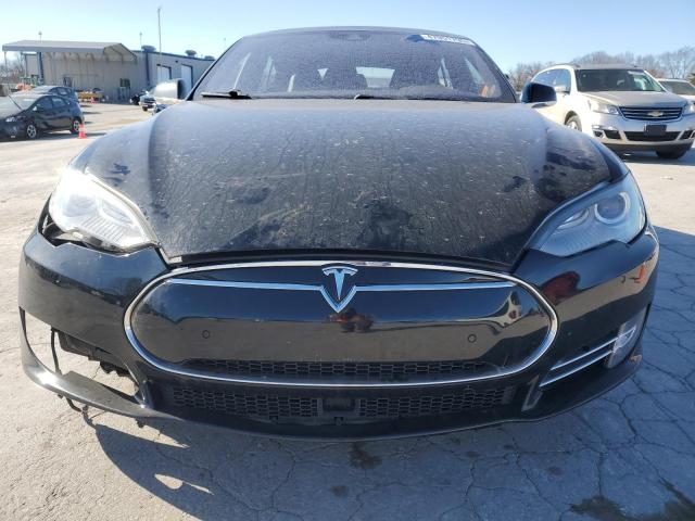 5YJSA1E27FF108261 - 2015 TESLA MODEL S BLACK photo 5
