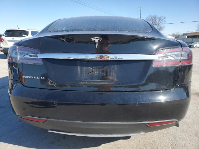 5YJSA1E27FF108261 - 2015 TESLA MODEL S BLACK photo 6