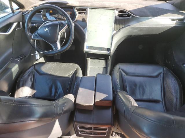 5YJSA1E27FF108261 - 2015 TESLA MODEL S BLACK photo 8