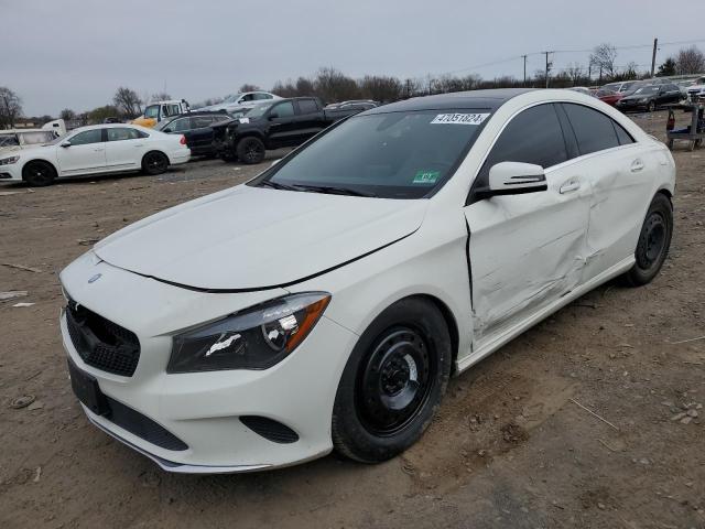 WDDSJ4GB4HN421373 - 2017 MERCEDES-BENZ CLA 250 4MATIC WHITE photo 1