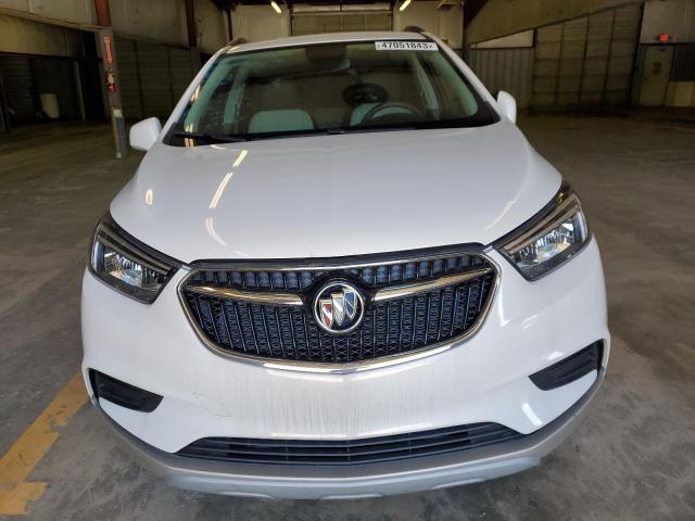 KL4CJESB7LB004345 - 2020 BUICK ENCORE PREFERRED WHITE photo 5