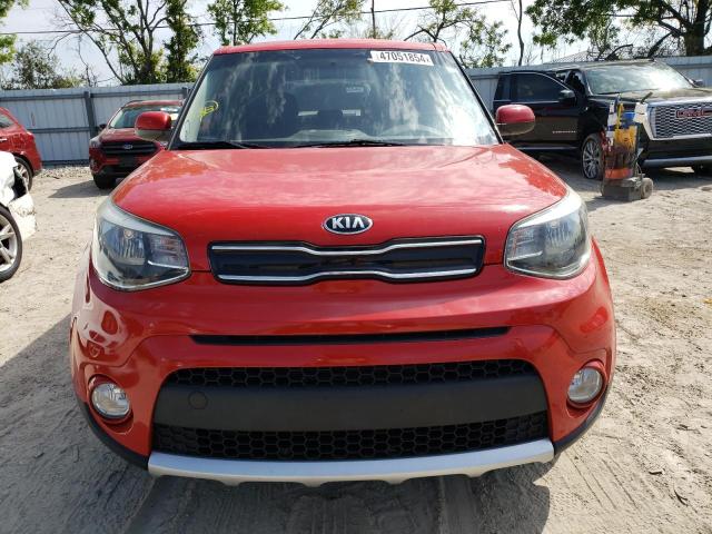 KNDJP3A58K7632444 - 2019 KIA SOUL + RED photo 5