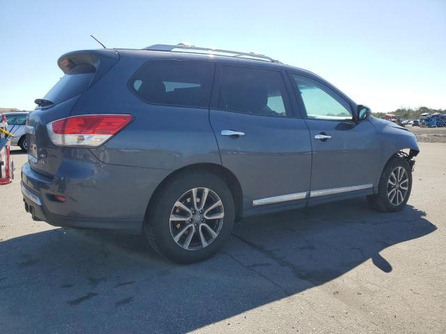 5N1AR2MM0EC664478 - 2014 NISSAN PATHFINDER S GRAY photo 3