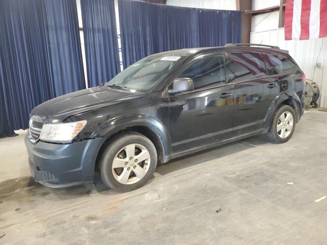 3C4PDCAB4DT584061 - 2013 DODGE JOURNEY SE BLACK photo 1