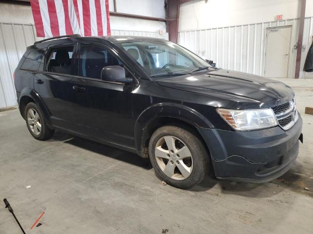 3C4PDCAB4DT584061 - 2013 DODGE JOURNEY SE BLACK photo 4