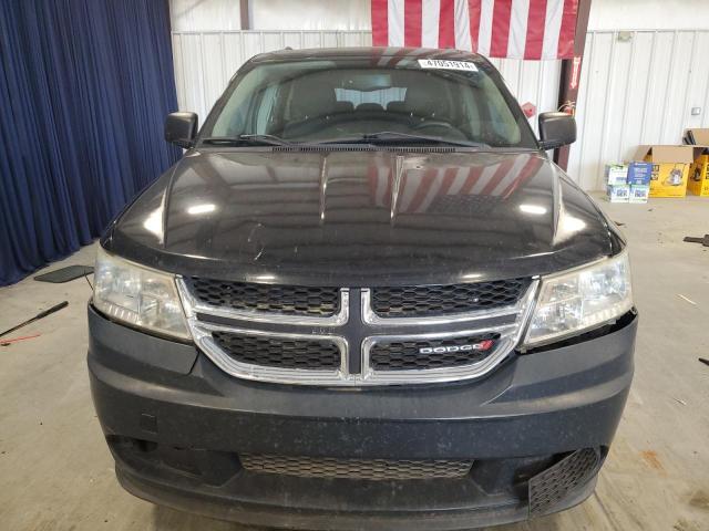 3C4PDCAB4DT584061 - 2013 DODGE JOURNEY SE BLACK photo 5