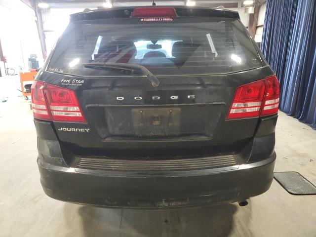 3C4PDCAB4DT584061 - 2013 DODGE JOURNEY SE BLACK photo 6